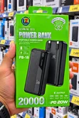 Liza Star LZ-PB-18 20,000mAh 22.5W Fast-Charging Power Bank - 1