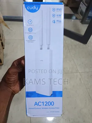 Cudy AP1200 Indoor/Outdoor AC1200 Wireless AP