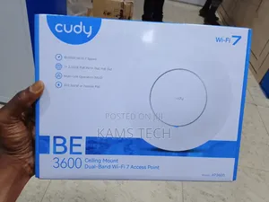Cudy AP3600 Wi-Fi 7 Ceiling Mount Access Point