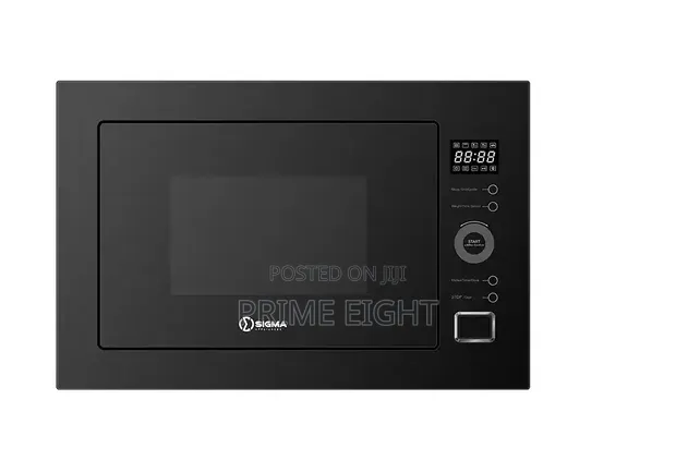 Sigma 25L 60cm Built-in Microwave with Grill (SIG-BIMW25G-8C) - 1
