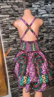 African Ankara Dresses - AKT Clothing - 2