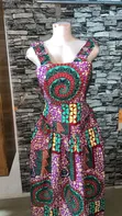African Ankara Dresses - AKT Clothing - 5