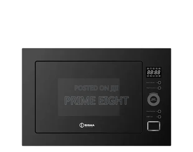 Sigma 60cm 25L Built-In Microwave with Grill - 1