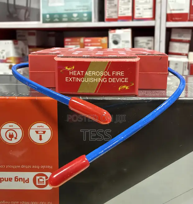 Hot Aerosol Fire Extinguishing Device - 1