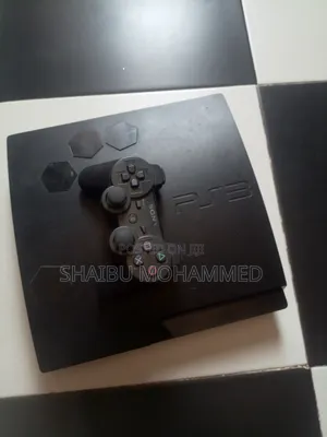 PS3 Slim Console with 10 Games