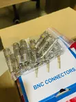 10 Pack BNC Male Connector for RG-59 Coaxial Cable - 1