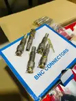 10 Pack BNC Male Connector for RG-59 Coaxial Cable - 2