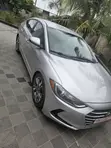2017 Hyundai Elantra SE Sedan FWD 2.0L Silver - 1