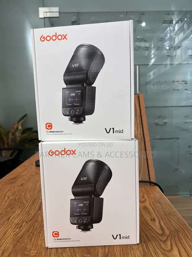 Godox V1 Mid Speedlight - 1