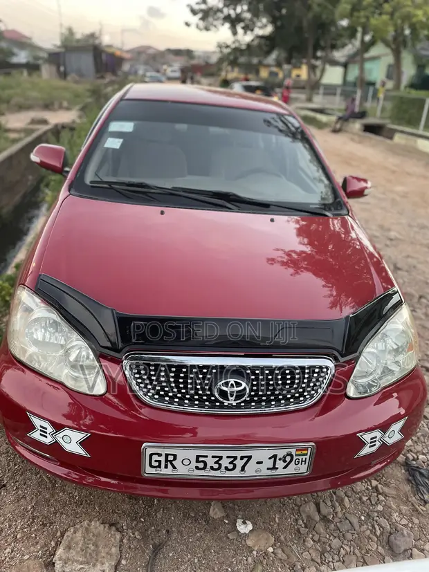Toyota Corolla LE 2007 Red - 1