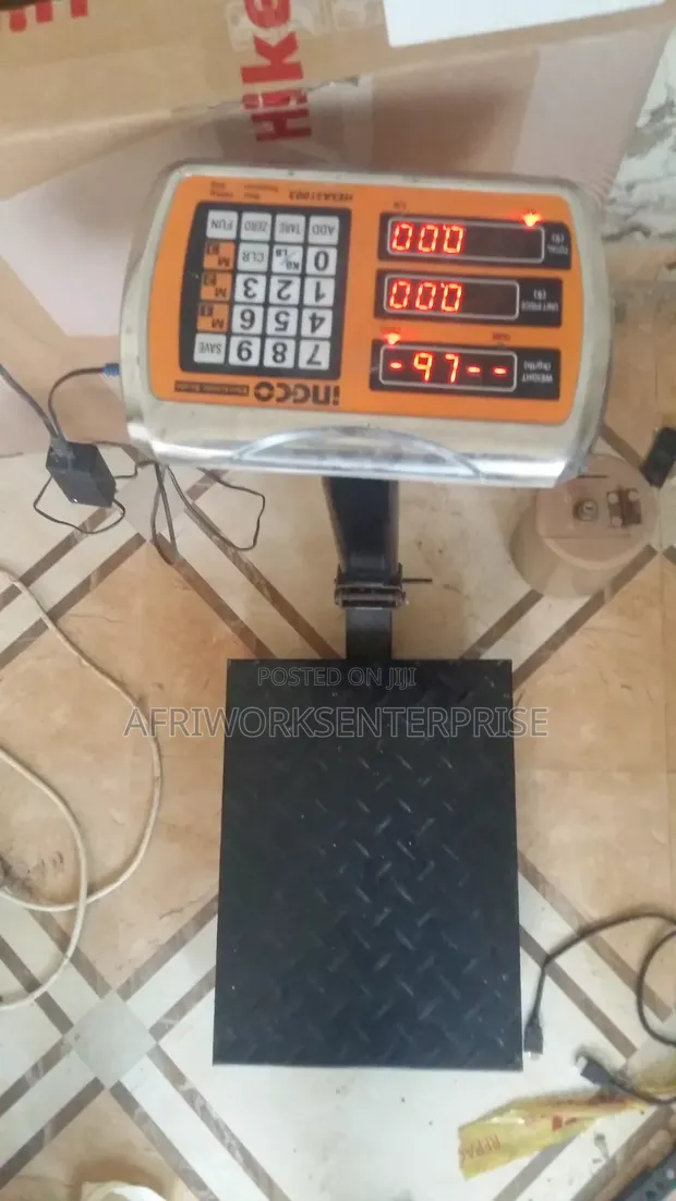 Inoco Platform Weight Scale Used - 1