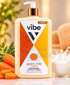 Vibe Goat's Milk Lightening Shower Crème