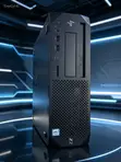 HP Z2 SFF G4 Workstation Desktop - Intel Core i7, 16GB RAM, 256GB SSD - 2