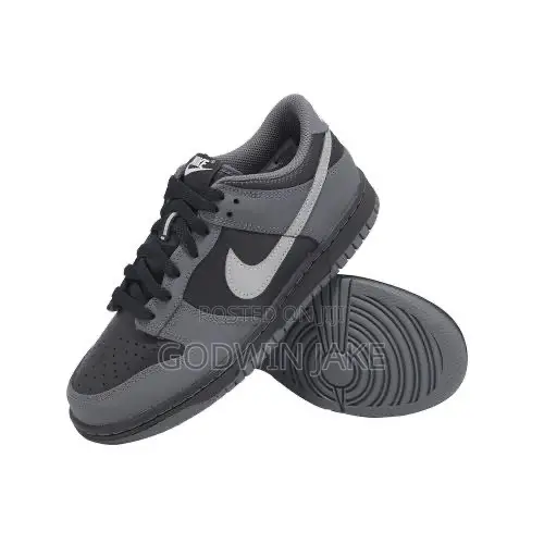 Nike Dunk Low - Grey/Black - 1
