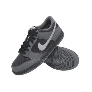 Nike Dunk Low - Grey/Black