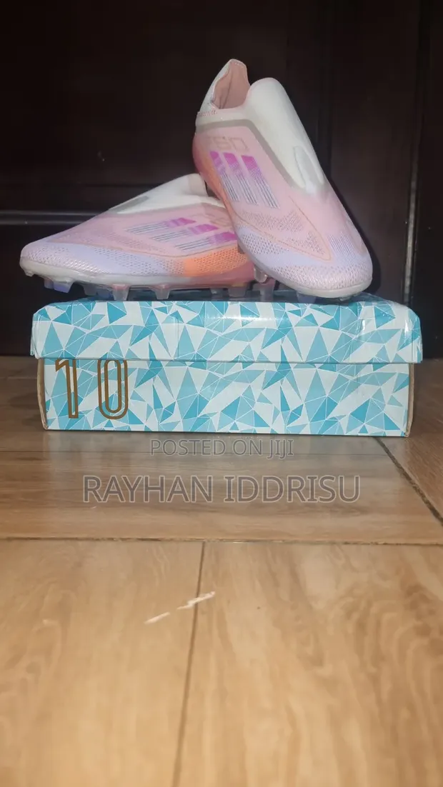 Adidas Football Boots - Purple & Pink - 1