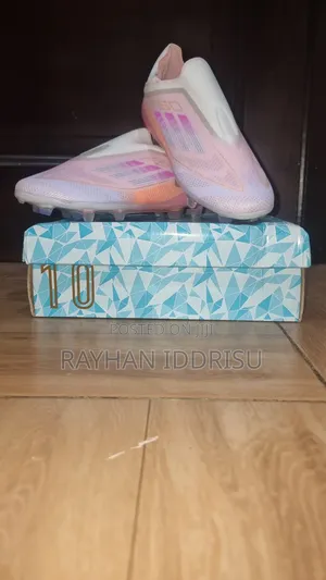 Adidas Football Boots - Purple & Pink