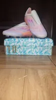 Adidas Football Boots - Purple & Pink - 1
