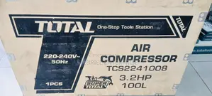 Total Air Compressor 3.2 HP (100L)