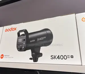 Godox SK400iiiV Studio Flash