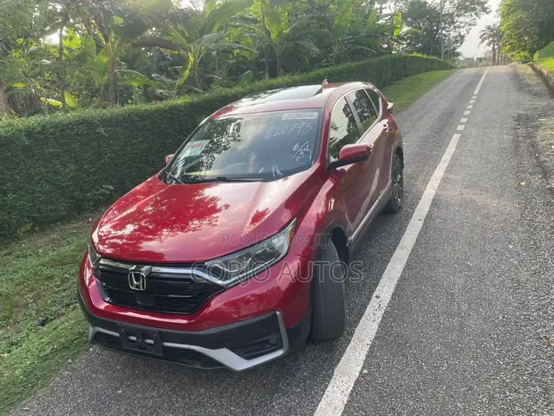 Honda CR-V EX-L AWD 2020 Red - 1