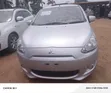 Mitsubishi Mirage 2012 Silver - 1