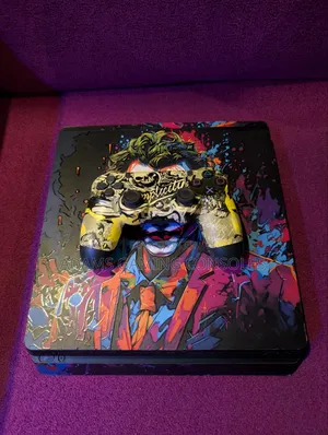 PS4 Slim Jailbreak with 8 Games