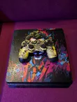PS4 Slim Jailbreak with 8 Games - 1