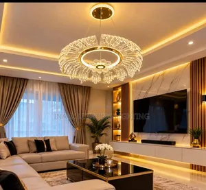 Luxury Crystal Crown Chandelier