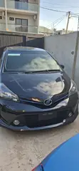 Toyota Vitz 2015 Black - 3