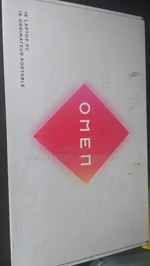 HP Omen 16 Laptop - 32GB RAM, 1TB SSD, Nvidia Graphics
