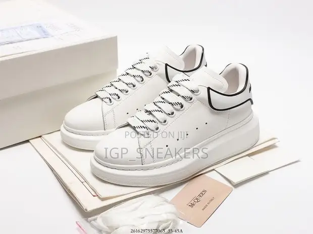 Alexander McQueen Oversized Sneakers - 1