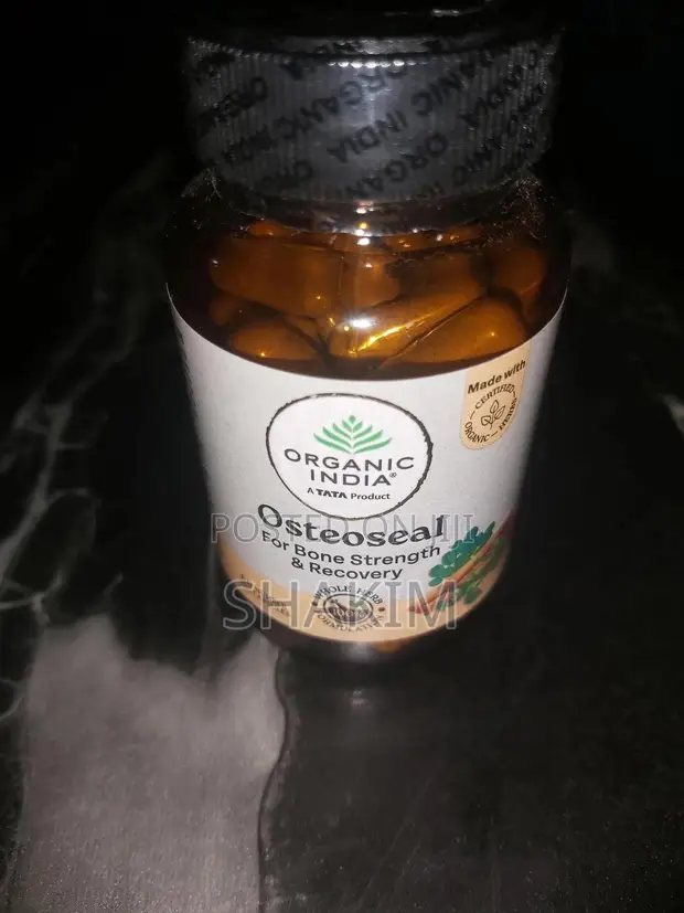 Organic India Bone Health Supplement - 1
