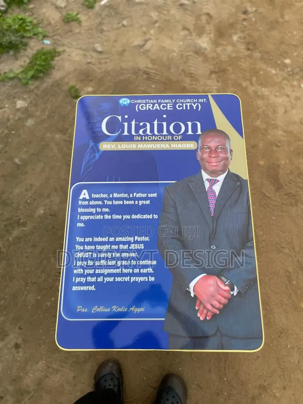 Customized Picture Frames / Citations - 1