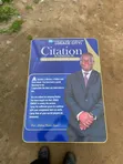 Customized Picture Frames / Citations - 1