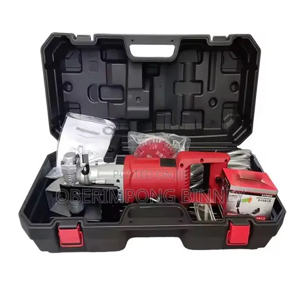Wall Chaser and Cutting Machine (4500W) 2-in-1 with Water Pump - 1