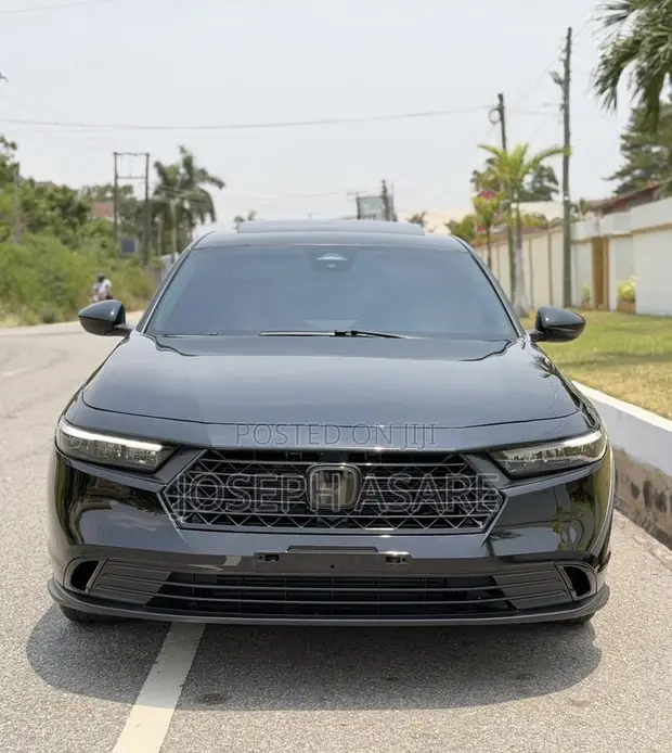 Honda Accord 2025 Black - 1