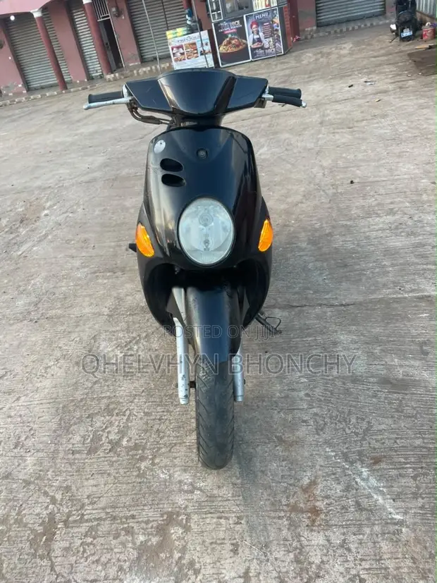 Yamaha Ciao 115 (2015) - Black - 1