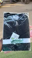 All Black Unisex Jalabiya - 2