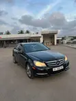 Mercedes-Benz C250 2013 Black - 1