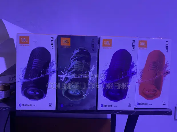 JBL Flip 7 Portable Bluetooth Speaker - 1