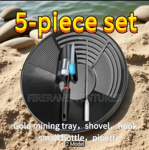 Portable Gold Panning Kit - 1