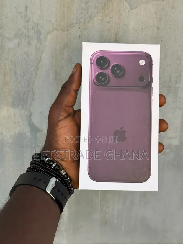 New Apple iPhone 18 Pro Max 256GB - 1