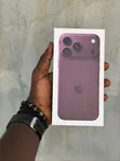New Apple iPhone 18 Pro Max 256GB - 1