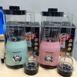 Silver Crest 1.5L 2-in-1 Blender with Grinder