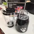 Silver Crest 1.5L 2-in-1 Blender with Grinder - 2