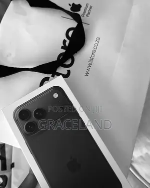 New Apple iPhone 18 Pro 256GB Black