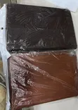 Samsung Galaxy Tab A7/A8 Cover - Brown Leather - 2
