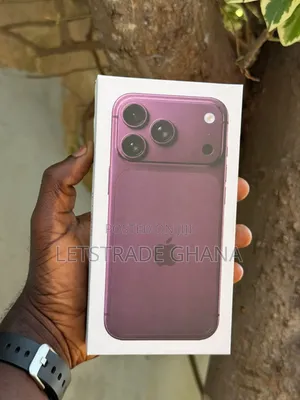New Apple iPhone 18 Pro Max 256GB Burgundy