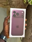 New Apple iPhone 18 Pro Max 256GB Burgundy - 1
